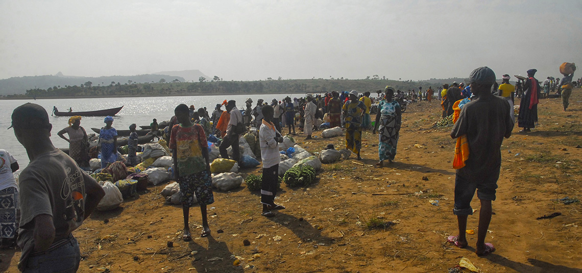 Circuit autour du lac Samaya - Photo : © Fouta Trekking Aventure