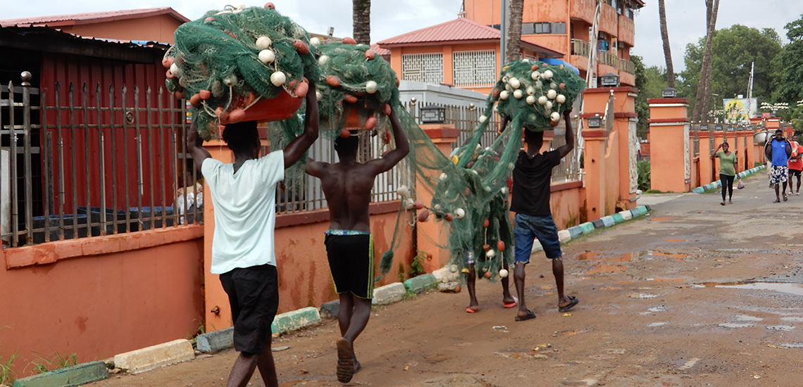 Circuit découverte en Sierra Leone - Photo : &copy; Fouta Trekking Aventure