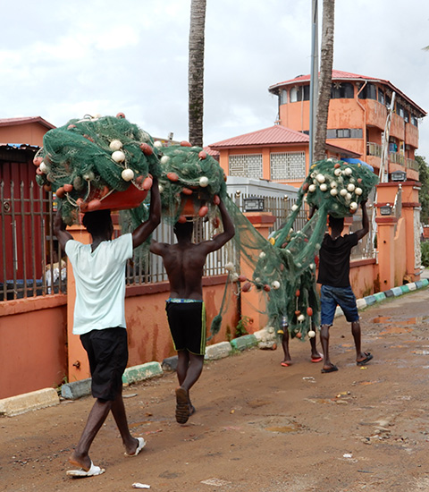 Circuit découverte en Sierra Leone - Photo : © Fouta Trekking Aventure